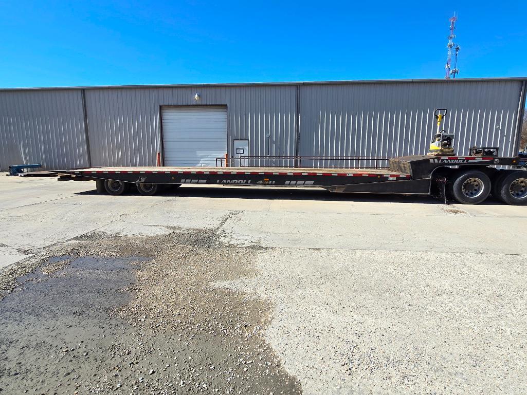 2011 Landoll 440 Tandem Axle Tilting Bed Trailer, Vin 1LH440VH3C1018901, 97,100 Gvwr, 40' Deck,