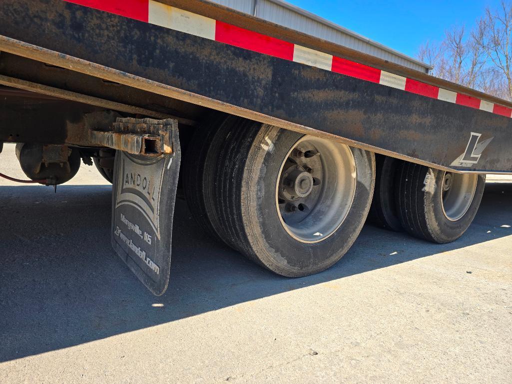 2011 Landoll 440 Tandem Axle Tilting Bed Trailer, Vin 1LH440VH3C1018901, 97,100 Gvwr, 40' Deck,