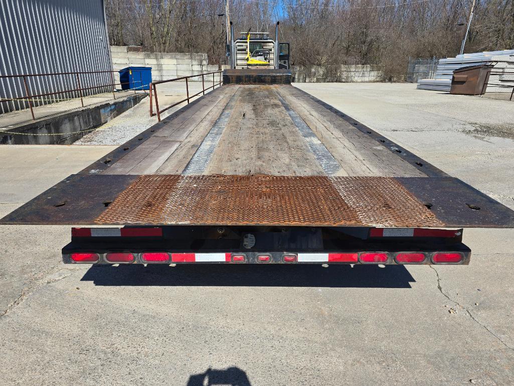 2011 Landoll 440 Tandem Axle Tilting Bed Trailer, Vin 1LH440VH3C1018901, 97,100 Gvwr, 40' Deck,