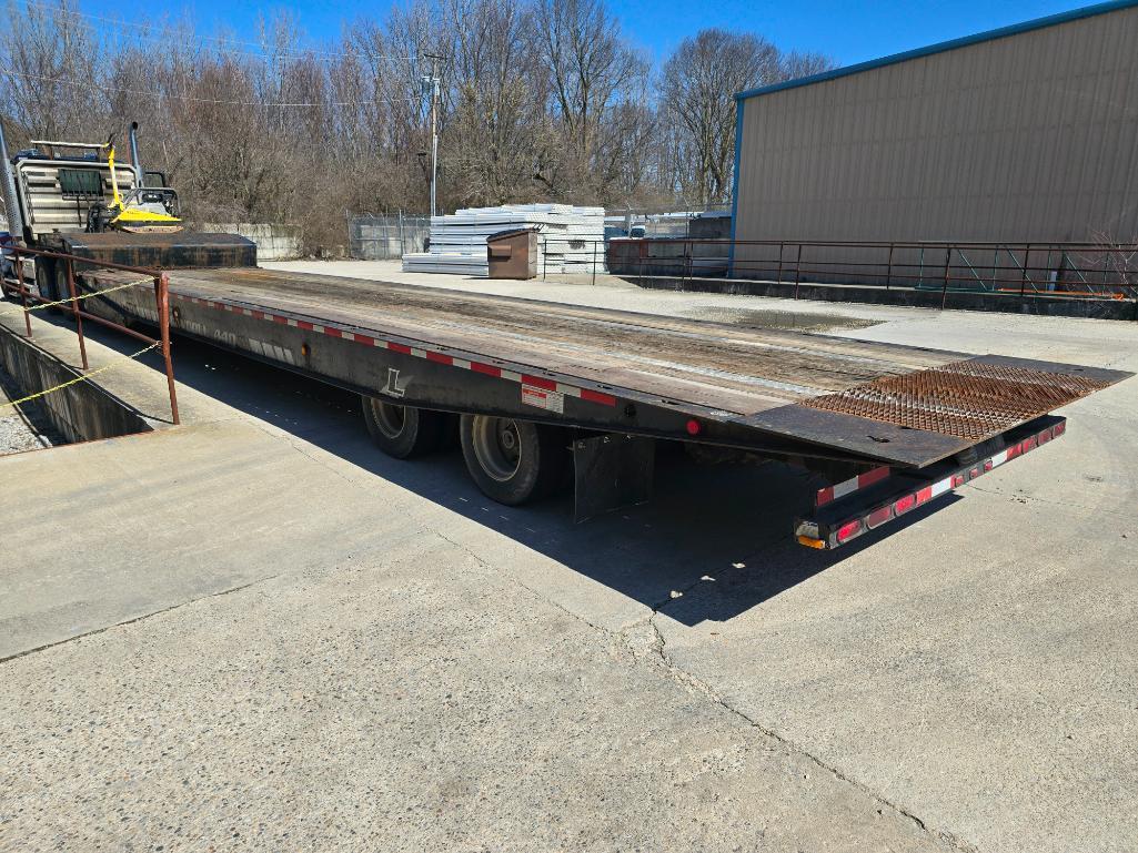 2011 Landoll 440 Tandem Axle Tilting Bed Trailer, Vin 1LH440VH3C1018901, 97,100 Gvwr, 40' Deck,