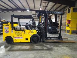 2019 Hoist 35,000-LB Capacity Extendable Forklift, Model FR 25/35, S/N 31269, LPG, w/ Extendable