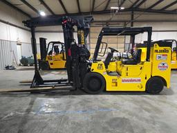 2019 Hoist 35,000-LB Capacity Extendable Forklift, Model FR 25/35, S/N 31269, LPG, w/ Extendable