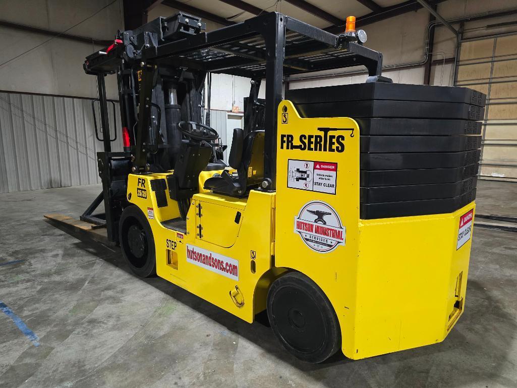 2019 Hoist 35,000-LB Capacity Extendable Forklift, Model FR 25/35, S/N 31269, LPG, w/ Extendable