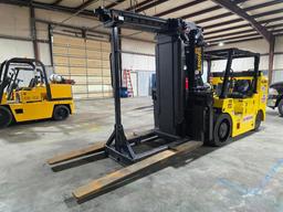 2019 Hoist 35,000-LB Capacity Extendable Forklift, Model FR 25/35, S/N 31269, LPG, w/ Extendable