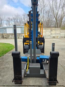 Rig Ready 38,550 LB. Forklift Boom, Model QL-400, S/N 01011524, Dual Extendable Boom, Rigging/Boom