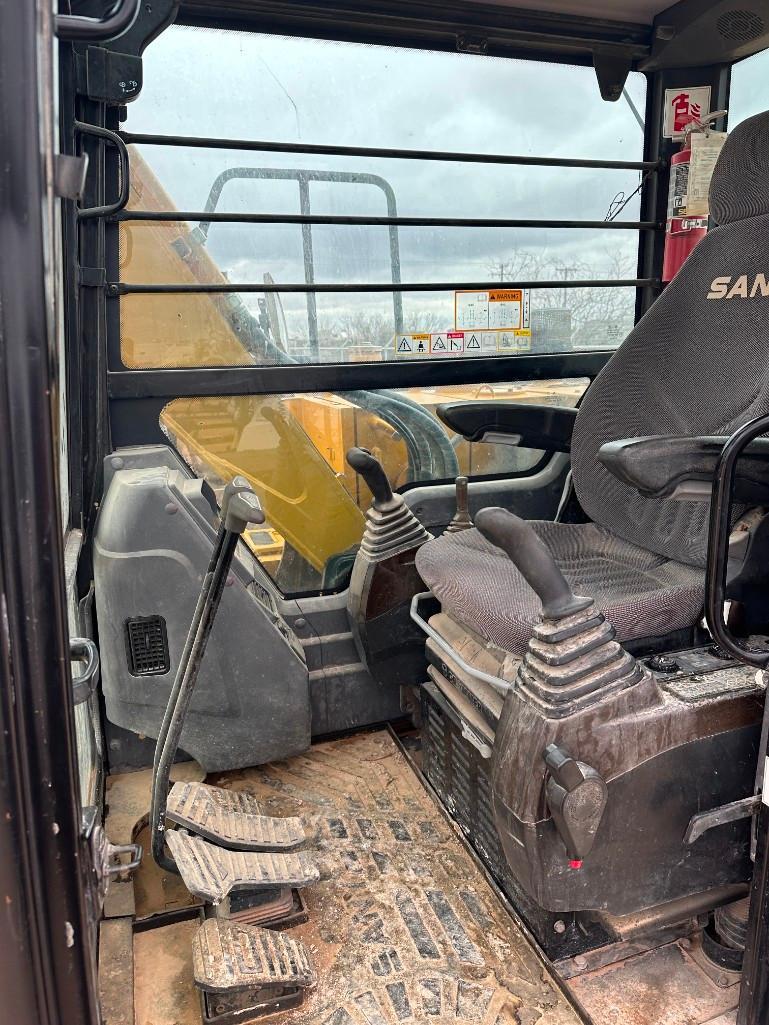 2019 Sany SY 95C Tracked Excavator, 2,309 Hours, 12" Tooth Bucket, Enclosed Cab, Diesel Engine, 8'