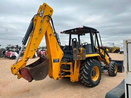 2018 JCB 3CX Open Cab Backhoe Loader, 55HP, Diesel Engine, Vin: GE03CXTELJ2560989, Telescoping Boom,