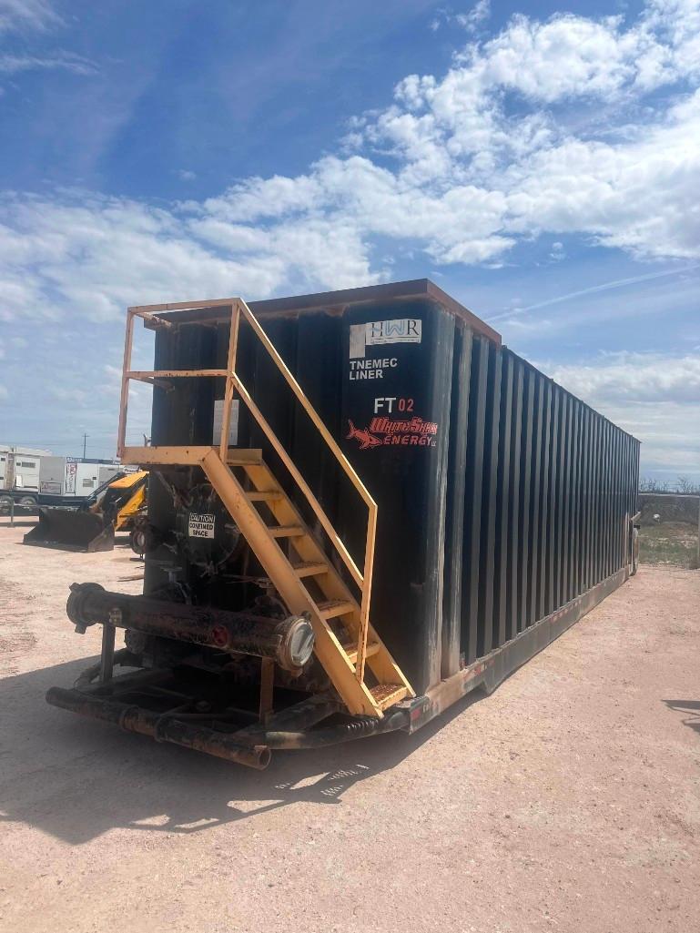 500 BBL Gas Buster, 48', Single Dual Axle