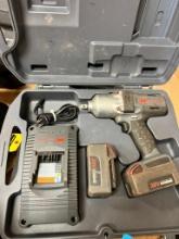 Ingersoll Rand 1/2" Drive Impact W7000 Series, 20V, Includes (2) Batteries & Charger