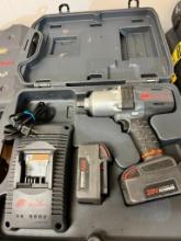 Ingersoll Rand 1/2" Drive Impact W7000 Series, 20V, Includes (2) Batteries & Charger