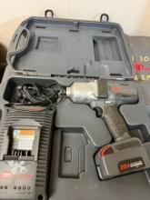 Ingersoll Rand 1/2" Drive Impact W7000 Series w/ 20V Battery & Charger