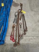 Leg Chains, Double Hook Chains, & Assorted Lifting Chain
