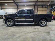 2016 Dodge Ram 1500 Truck,...Crew Cab, Leather Interior, Power Seats/Windows, 6,800 GVWR, Running