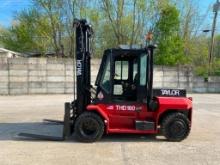 Taylor 16,000-LB. Capacity Forklift, Model THD160, S/N SC832310, Diesel, Dual Pneumatic Drive Tires,