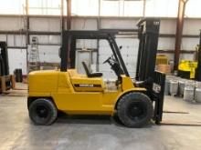Caterpillar 10,000-LB. Capacity Forklift, Model DP50, Diesel, Pneumatic Tires