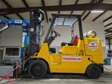 Caterpillar 9,000-LB. Capacity Forklift, Model GC45K, LPG,...S/N AT88A00471, 189" Lift Height, 92-1/