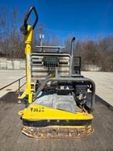 Wacker Neuson Walk-Behind Vibratory Compactor, Model BPU-4045A US, Gas Powered, 36" X 24" Plate