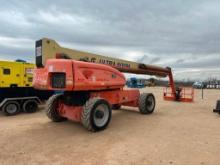 2006 JLG Ultra Boom, 120' Boom, Extendable Axles, 4,580 Hours, Diesel Engine, Model 1200SJP, S/N