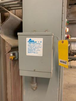 Electrical Enclosure w/ Allen-Bradley PanelView 550, Geo Bond System