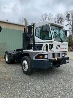 2016 Kalmar Ottawa T2 4x2 Spotter Truck, Model T2 4X2, S/N 341839, 15,679 Hours, 13,000 Miles (Runs