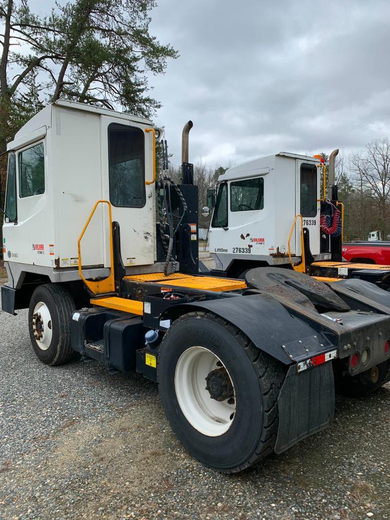 2016 Kalmar Ottawa T2 4x2 Spotter Truck, Model T2 4X2, S/N 341839, 15,679 Hours, 13,000 Miles (Runs