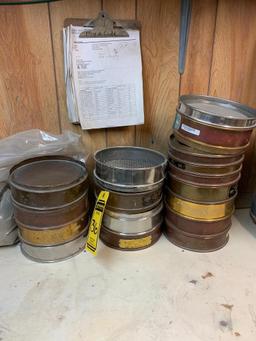 Assorted Sieves