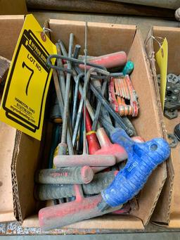 Box of Assorted Tools