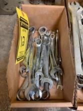 Box of Assorted Wrenches