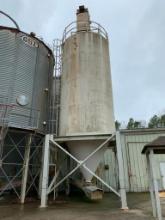 Silo, Approx. 13' Dia X 22' T