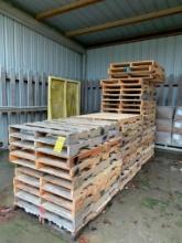 (334) Approx. Pallets
