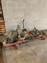 Toro Zero Turn Zero Anything Mower (Parts Machine)