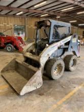 2011 Terex TSR-50 Skid Steer, 60" Bucket, Runs but Needs Engine Repairs, 2,244 Hours