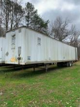 2004 Stoughton 53' Van Trailer, Model AVXW-535T-S-C-AR, Vin 1DW1A53215S749911, & Content (No Title