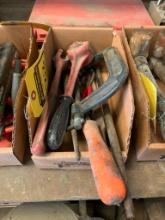 Box of Assorted Tools