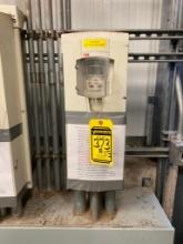 (5) ABB ACS 550 Drives, 0.75-132 KW, 1-200 HP (Buyer must disconnect or cut electrical wires and