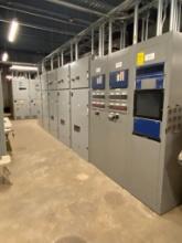 Eaton Type VCW Switchgear, 06/15 DMF, 60 Hz, 38 KV Max. Voltage, SO 72YC395, (5) Sections