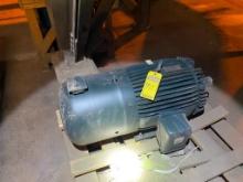 Toshiba 60 HP Electric Motor, 460 V, 3-PH, 1775 RPM, 364T Frame