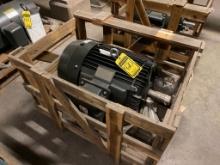 Toshiba 50 HP Electric Motor, 230/460 V, 3-PH, 1775 RPM, 326T Frame