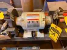 Jet Double End 8" Bench Grinder, 120V