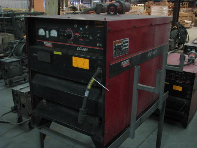 Lincoln idealarc Model DC-600 Electric welding Machine 230/460 3ph