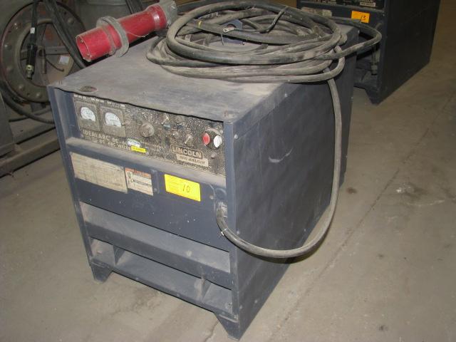 Lincoln idealarc Model DC-600 Electric welding Machine 230/460 3ph