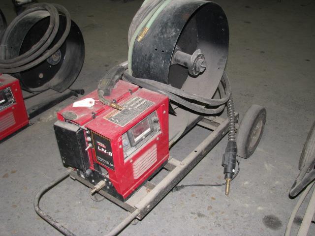 Lincoln Model LN-9 Squirt Wire Feeder Attachment