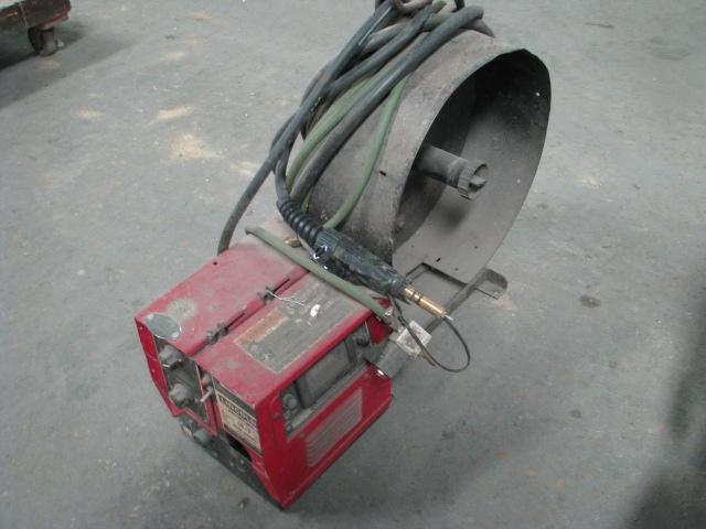 Lincoln Model LN-9 Squirt Wire Feeder Attachment