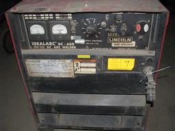 Lincoln idealarc Model DC-600 Electric welding Machine 230/460 3ph