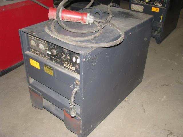 Lincoln idealarc Model DC-600 Electric welding Machine 230/460 3ph