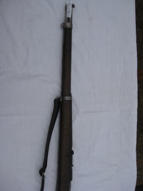 Mauser model 1895 bolt action rifle