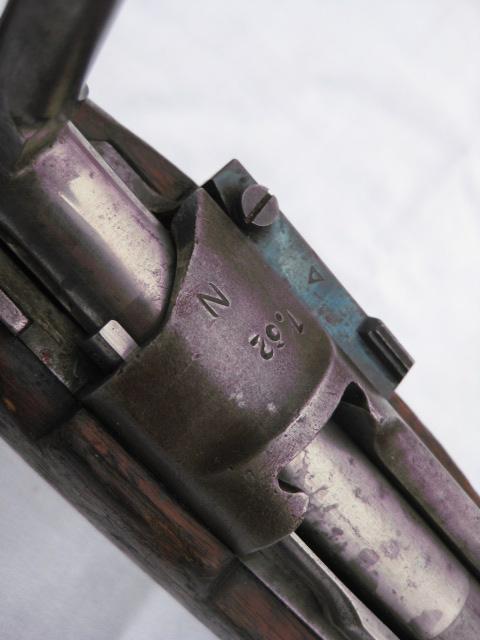 Mauser model 1895 bolt action rifle