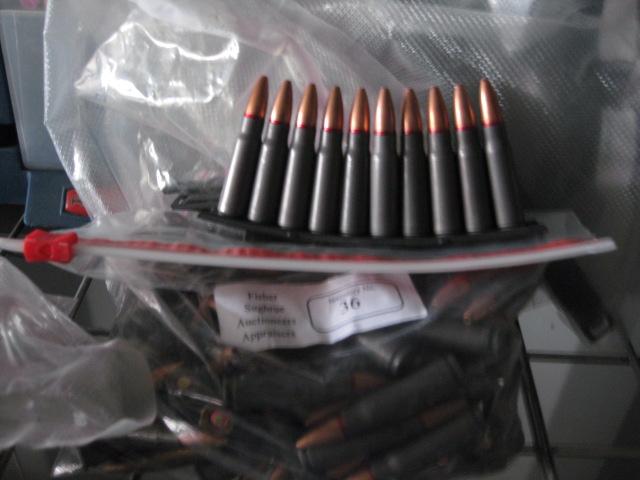 Approx. 172 Rounds of 7.62 amno