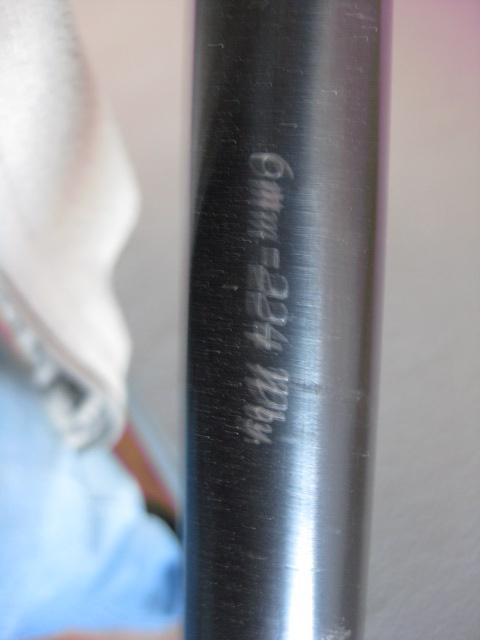 Blued Barrel 6mm-224 23"