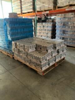 109 Pallets of Moonshot Premium Drink (8) Large refrigerators (6) Small Refrigerators